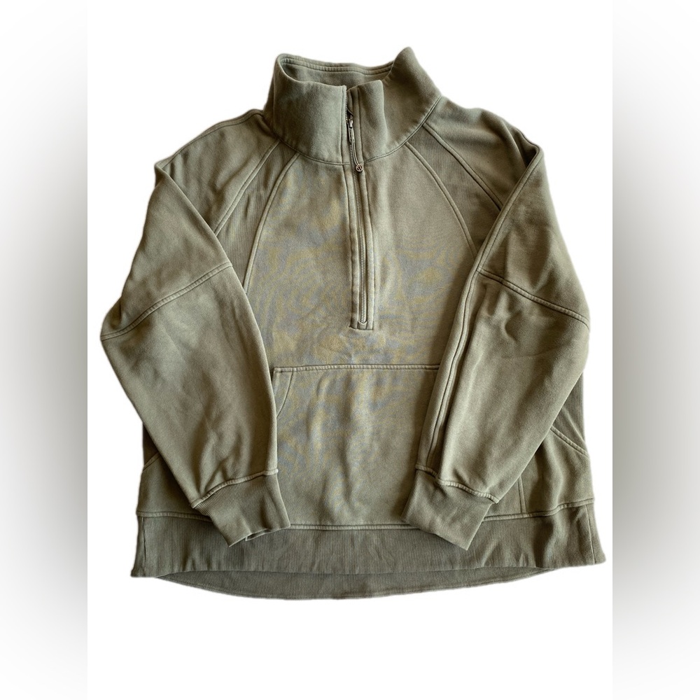 Lululemon Scuba Oversized Funnel-Neck
Half Zip *Long
Grey Eucalyptus xl/xxl - Picture 2 of 9